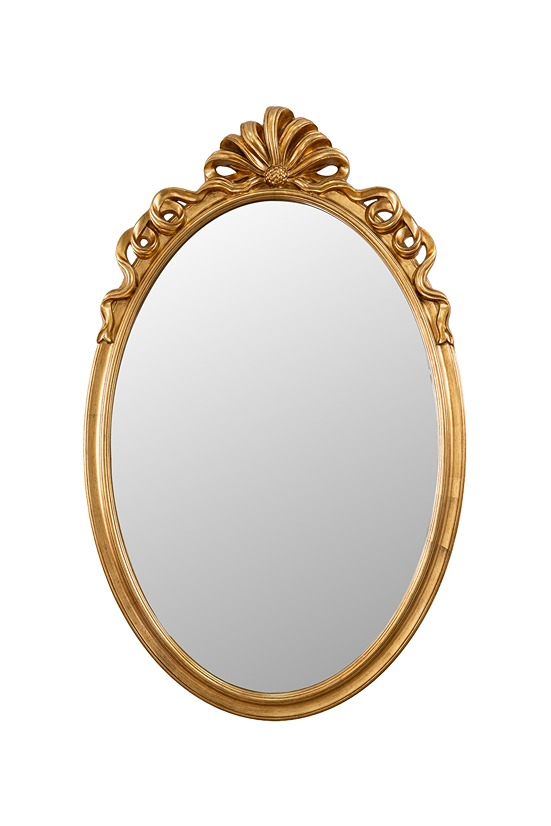 ΚΑΘΡΕΤΗΣ ΠΟΛΥΕΣΤΕΡΙΚΟΣ ΧΡΥΣΟΣ ΚΛΑΣΙΚΟΣ ΟΒΑΛ 70Χ120ΕΚ ΜΕΓΕΘΟΣ ΚΑΘΡΕΠΤΗ 61Χ91ΕΚ