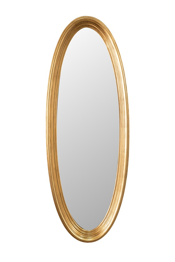 ΚΑΘΡΕΠΤΗΣ ΟΒΑΛ ΧΡΥΣΟΣ 110Χ40ΕΚ ΜΕΓΕΘΟΣ ΚΑΘΡΕΠΤΗ 32Χ102ΕΚ