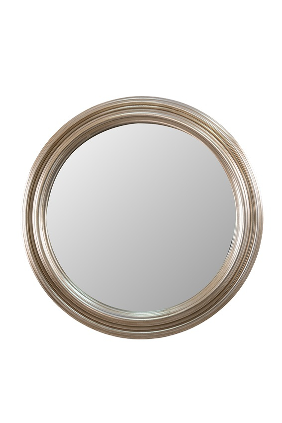 ΚΑΘΡΕΠΤΗΣ ΣΤΡΟΓΓΥΛΟΣ ΑΣΗΜΙ 88Χ88ΕΚ ΜΕΓΕΘΟΣ ΚΑΘΡΕΠΤΗΣ 70Χ70ΕΚ