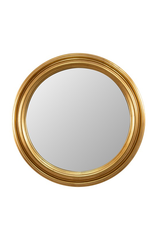 ΚΑΘΡΕΠΤΗΣ ΣΤΡΟΓΓΥΛΟΣ ΧΡΥΣΟΣ 88Χ88ΕΚ ΜΕΓΕΘΟΣ ΚΑΘΡΕΠΤΗΣ 70Χ70ΕΚ