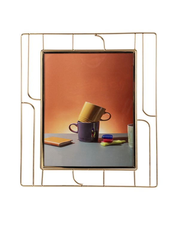 ΚΟΡΝΙΖΑ ΜΕΤΑΛΛΙΚΗ ΧΡΥΣΗ 20Χ25ΕΚ