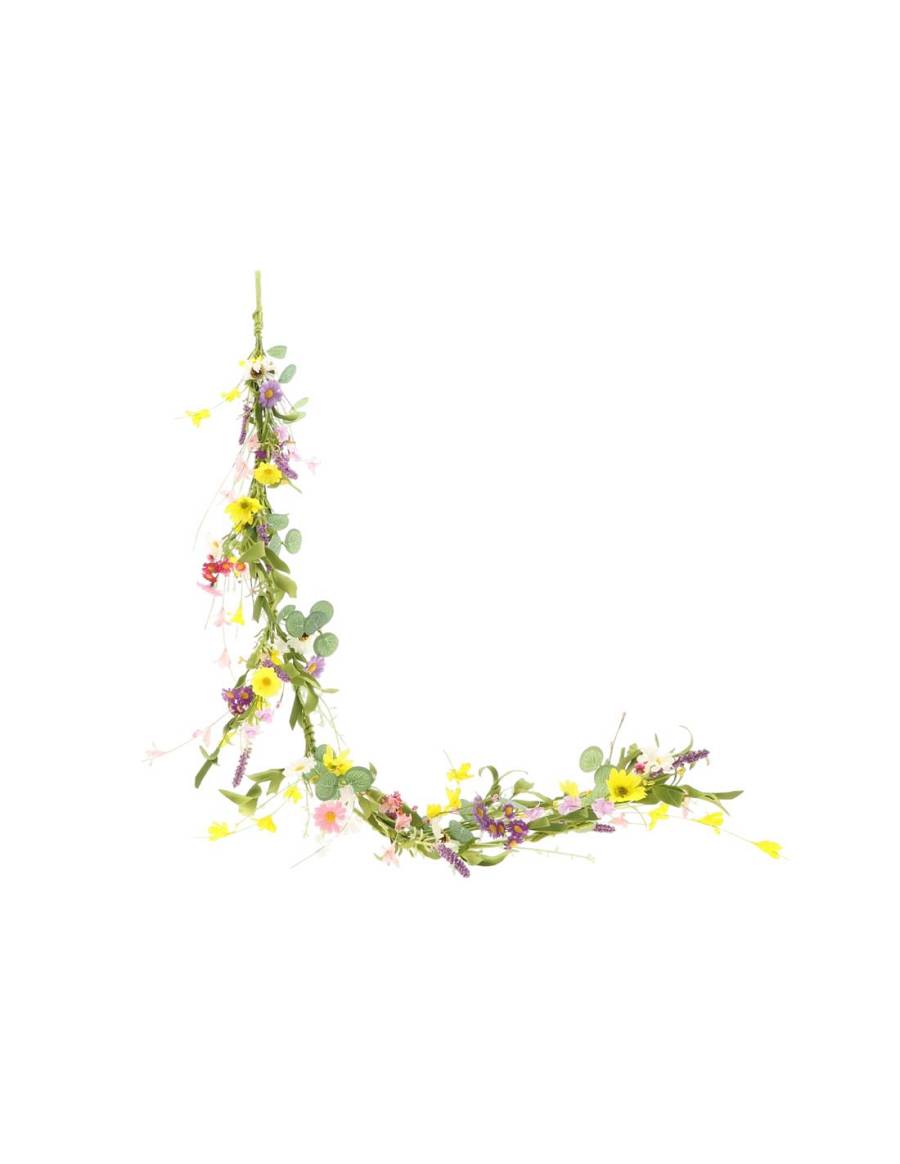 Γιρλάντα ανθισμένες μαργαρίτες Η150cm