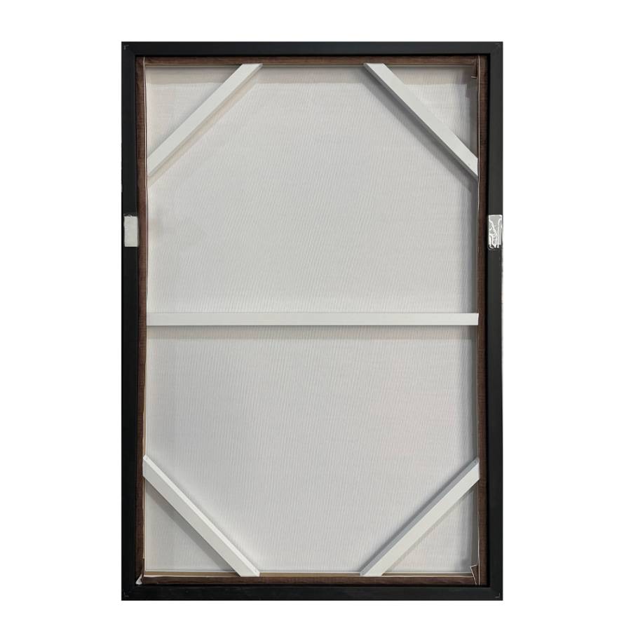 PLOW ΠΙΝΑΚΑΣ ΔΙΑΚΟΣΜΗΣΗΣ 60x90x4cm ΚΑΜΒΑΣ ΚΑΦΕ ΣΚΟΥΡΟ MDF