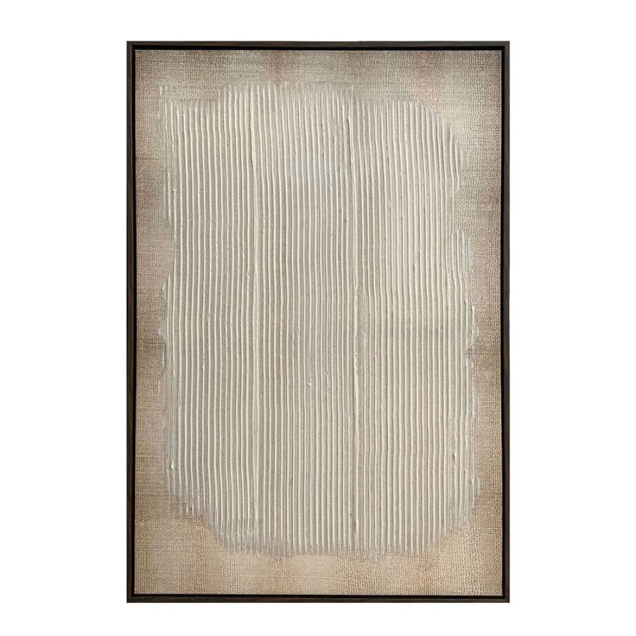 REAP ΠΙΝΑΚΑΣ ΔΙΑΚΟΣΜΗΣΗΣ 60x90x4cm ΚΑΜΒΑΣ ΜΠΕΖ MDF