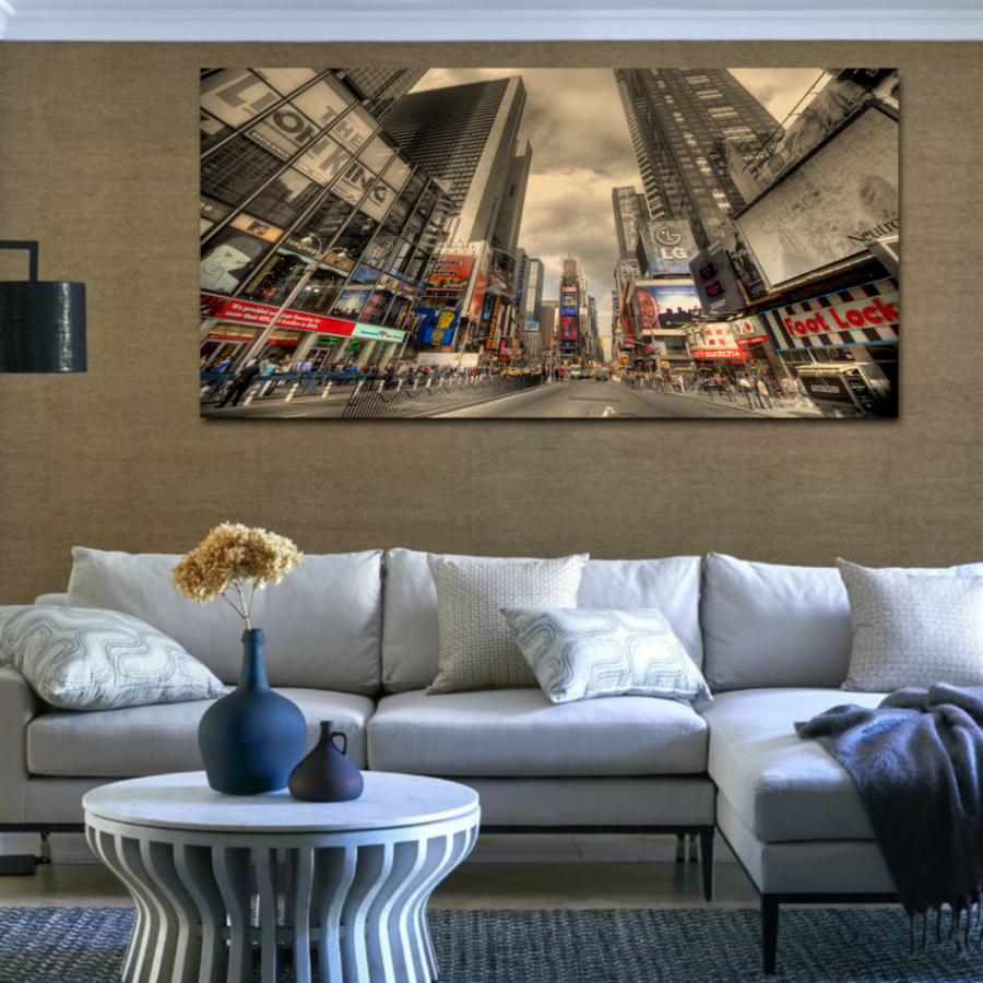 ADL015 - Πίνακας Times Square