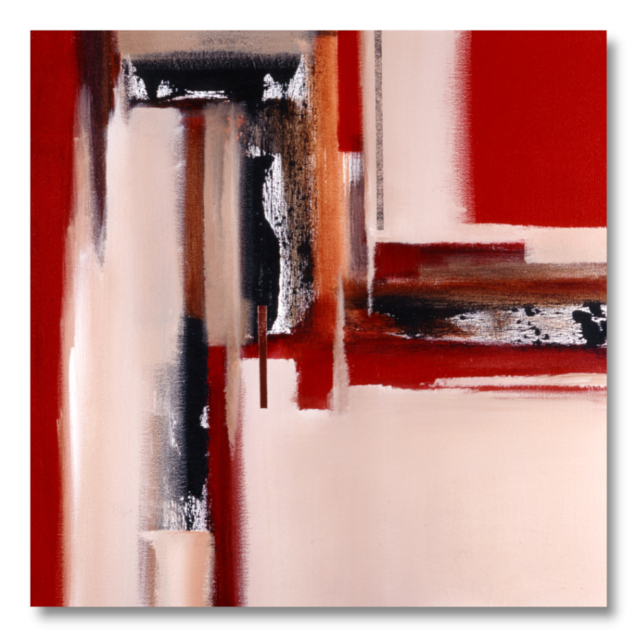 ADL028 - Πίνακας αποχρώσεις του κόκκινου