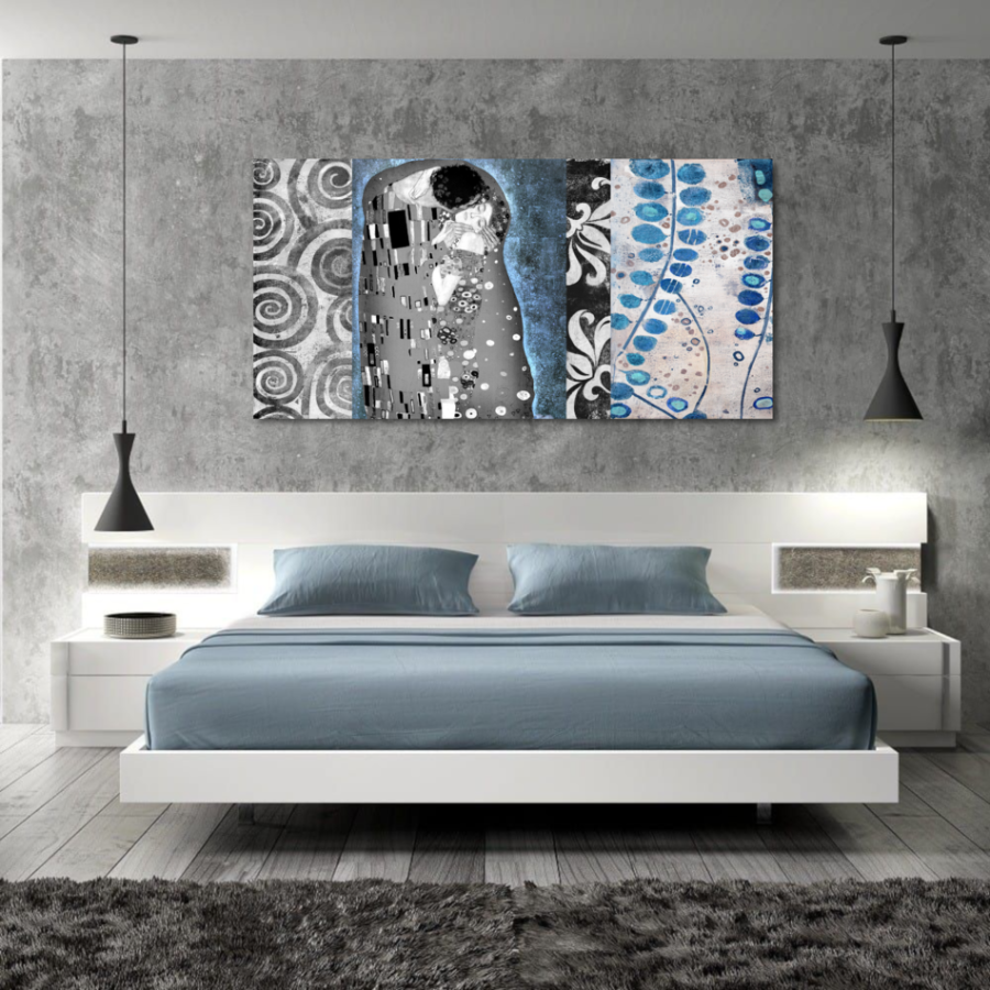 ADL031 - Πίνακας Κλιμτ φιλί