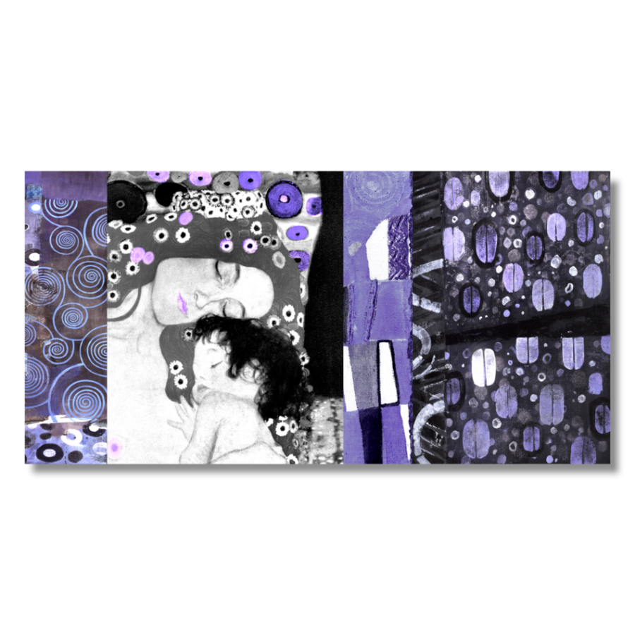 ADL032 - Πίνακας Κλιμτ μητέρα και παιδί