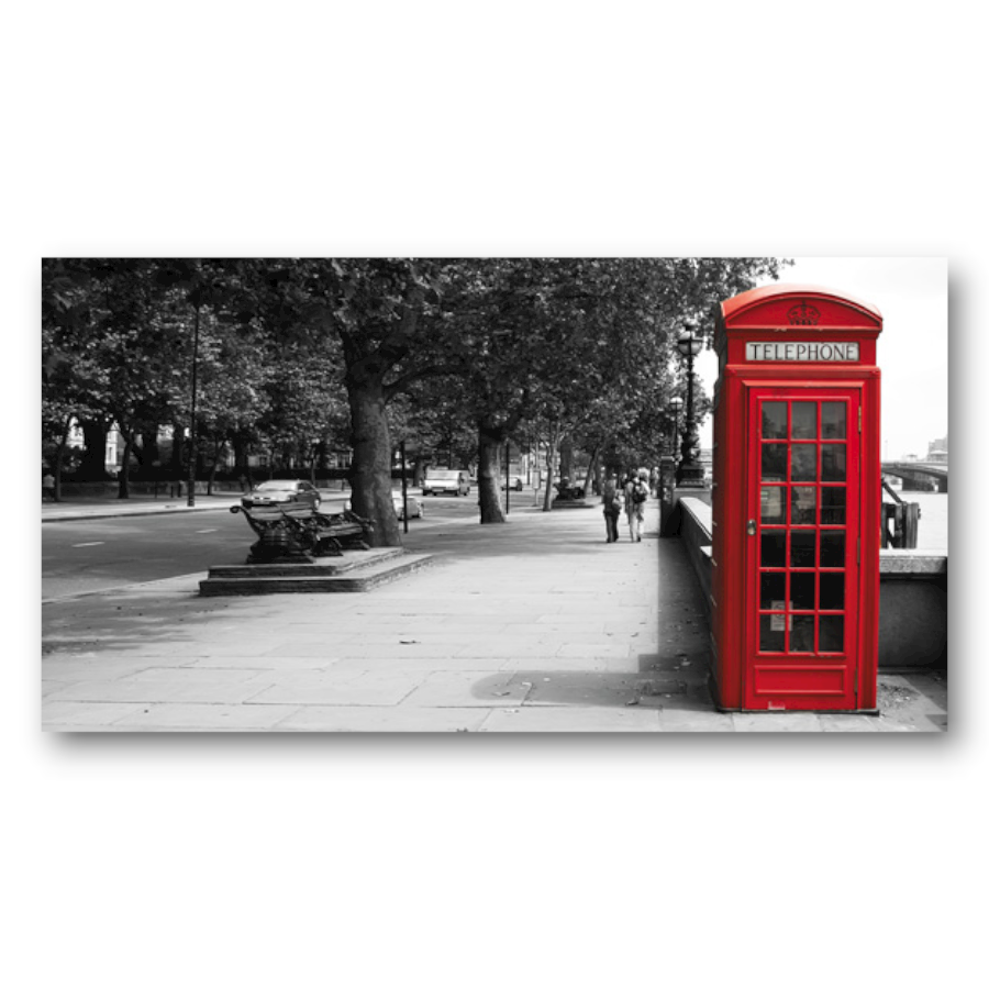 M308 - Πίνακας τηλεφωνικός θάλαμος στο Λονδίνο