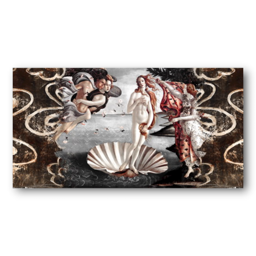 M553 - Πίνακας η γέννηση της Αφροδίτης