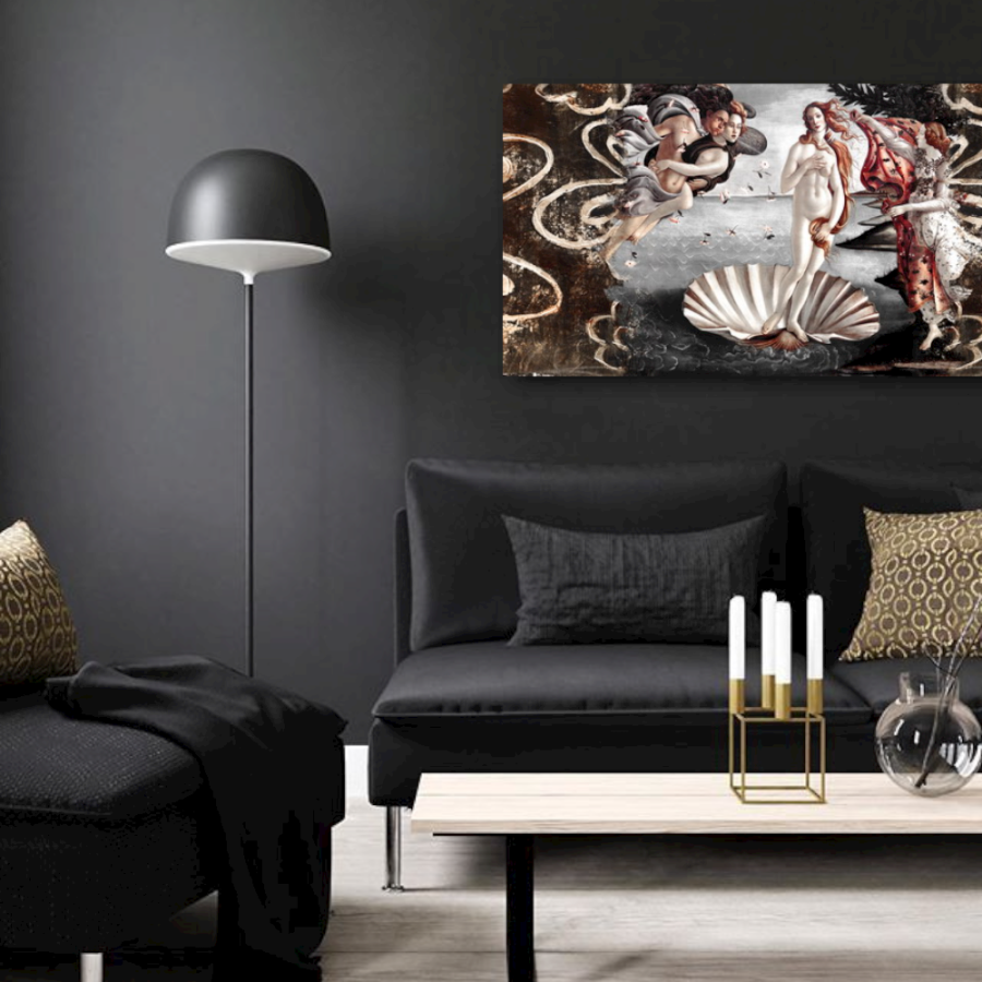 M553 - Πίνακας η γέννηση της Αφροδίτης