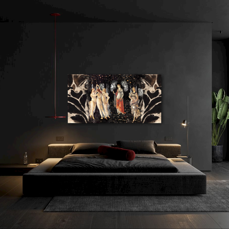 M555 - Πίνακας Άνοιξη του Σάντρο Μποττιτσέλλι