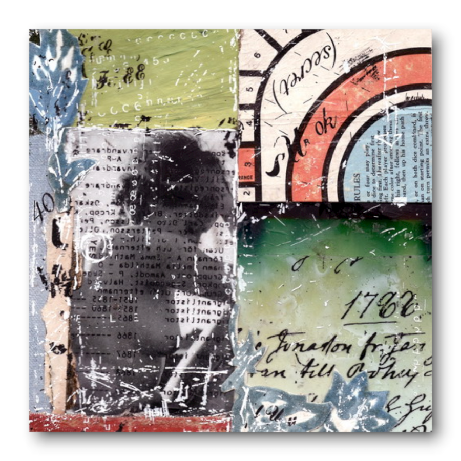 M560 - Πίνακας αποκόμματα κολάζ