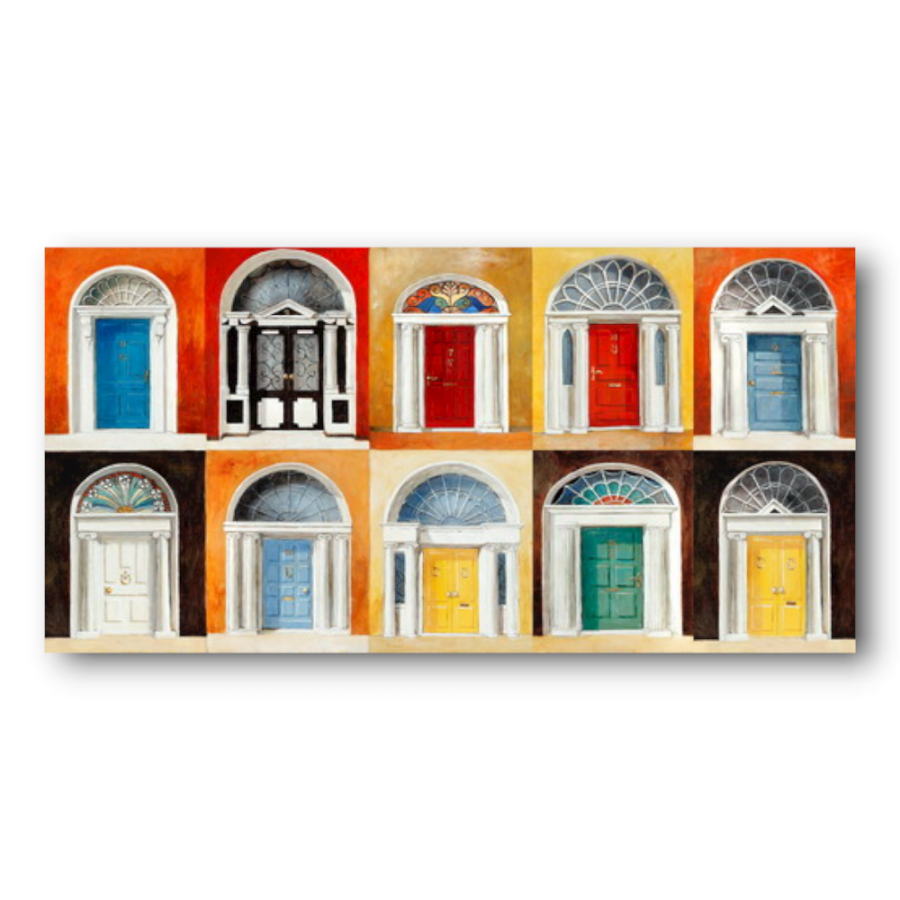 M627 - Πίνακας χρωματιστές πόρτες