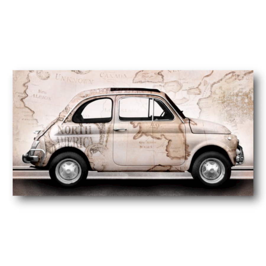 M648 - Πίνακας Fiat 500