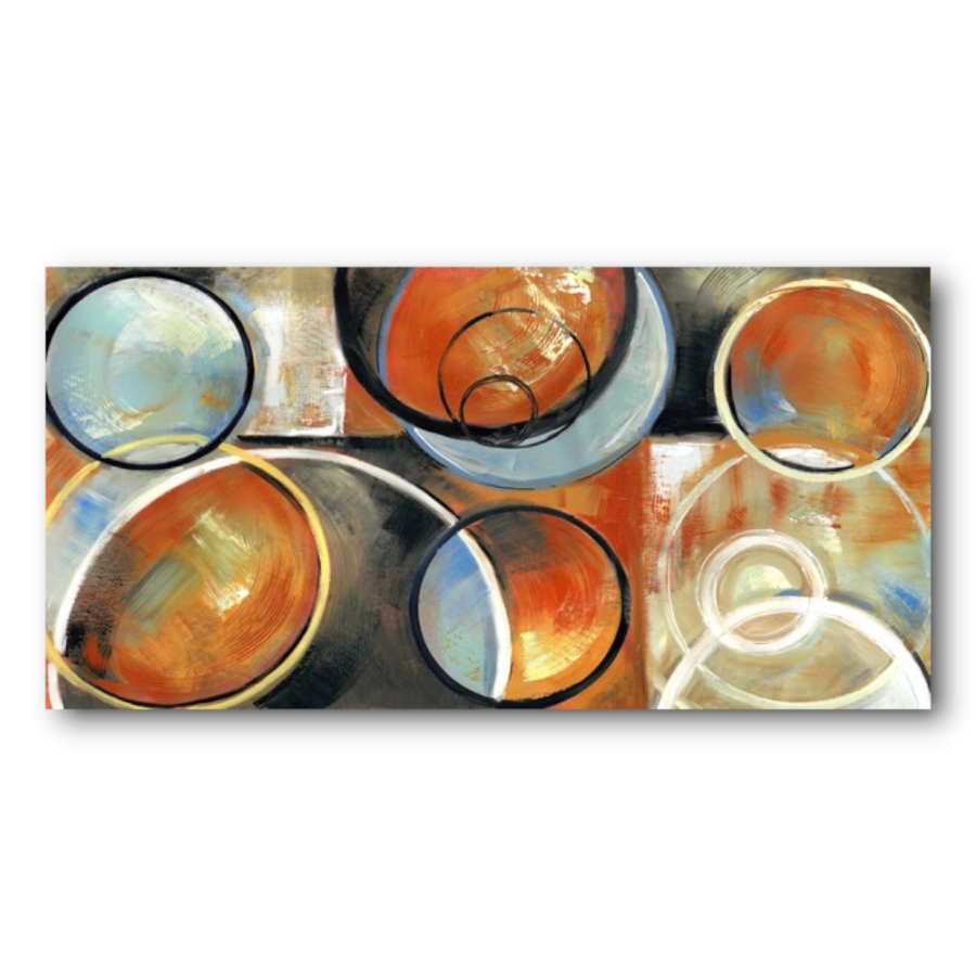 M730 - Πίνακας κύκλοι με χρώμα