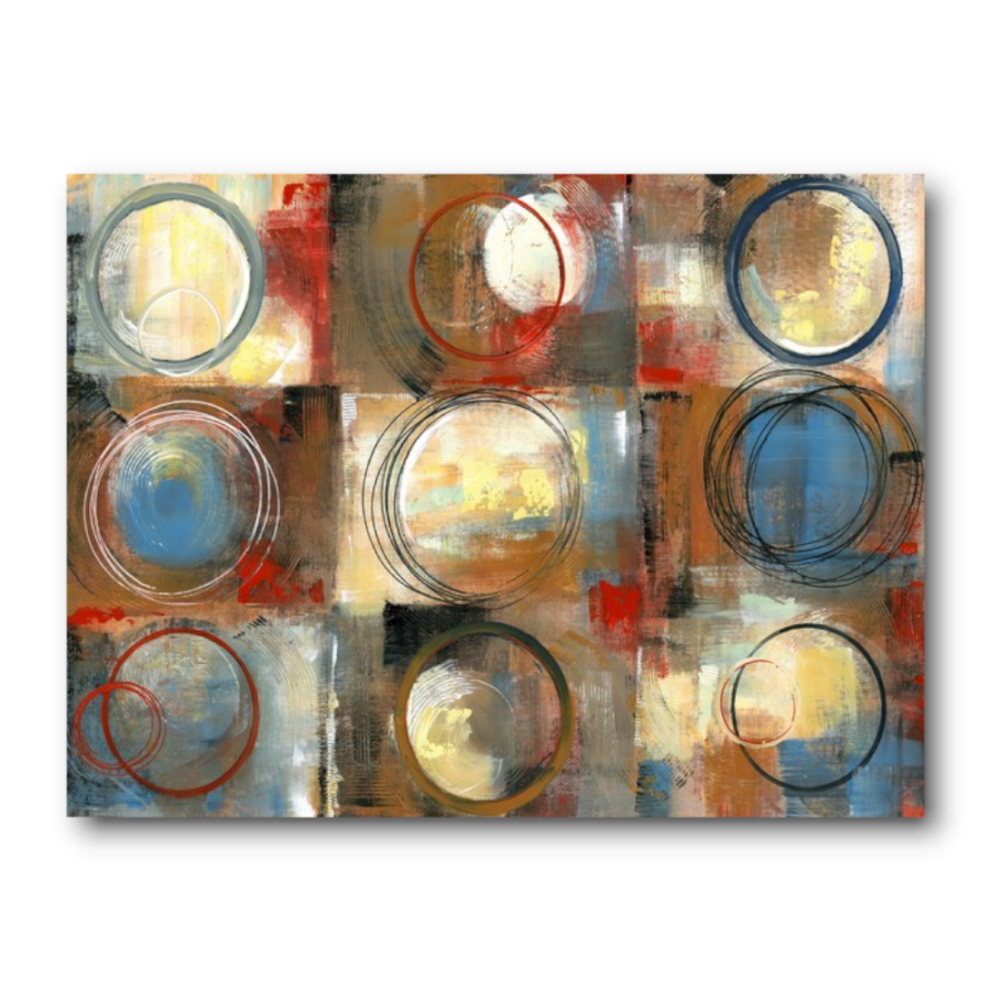 M731 - Πίνακας κύκλοι σε πλαίσιο