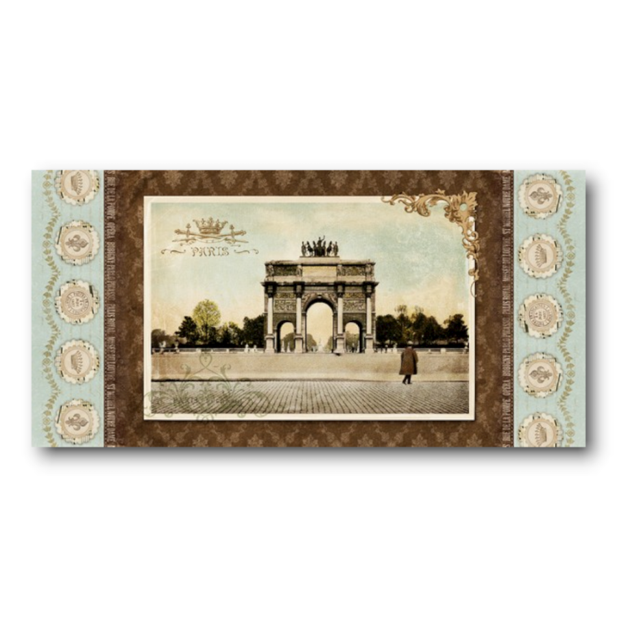 M756 - Πίνακας Αψίδα του Θριάμβου του Καρουζέλ