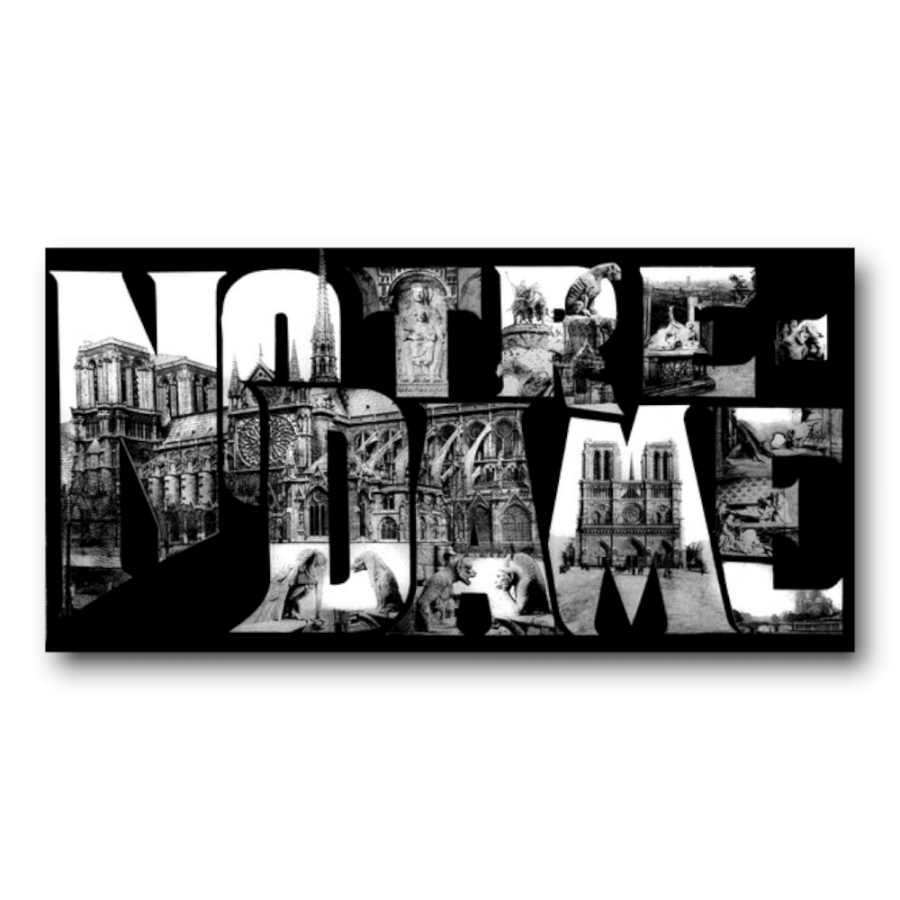 M757 - Πίνακας Παναγία των Παρισίων