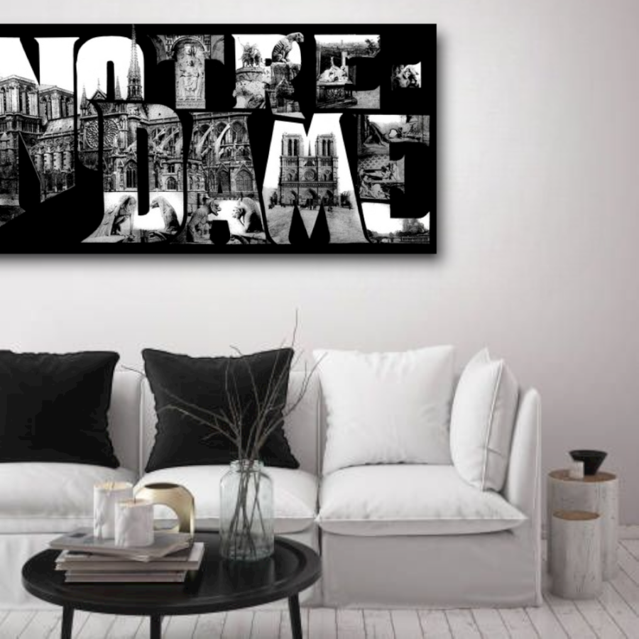 M757 - Πίνακας Παναγία των Παρισίων