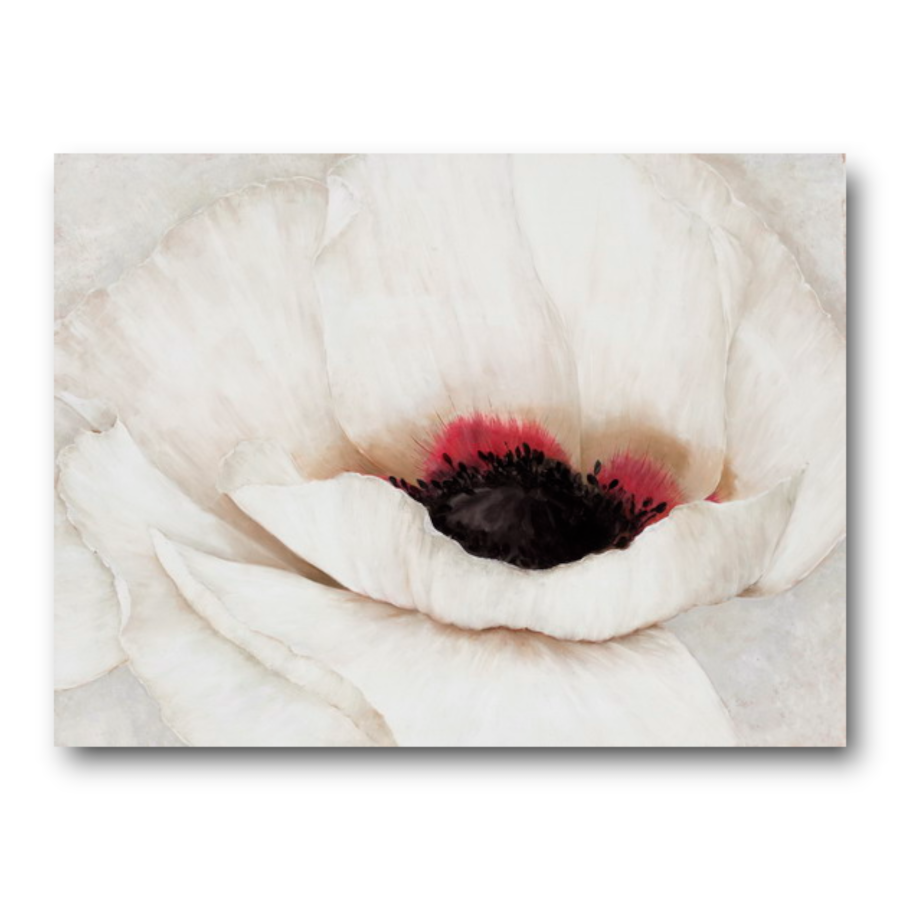 M889 - Πίνακας λευκό ανθισμένο λουλούδι