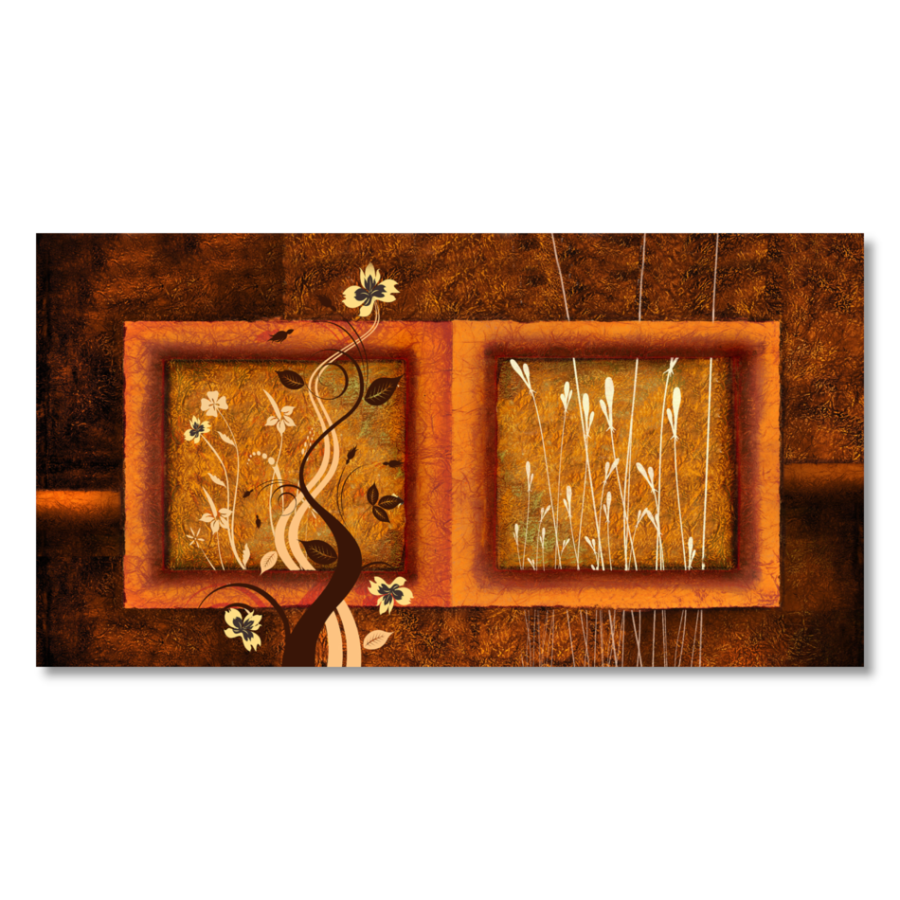M015 - Πίνακας πλαίσια λουλουδιών