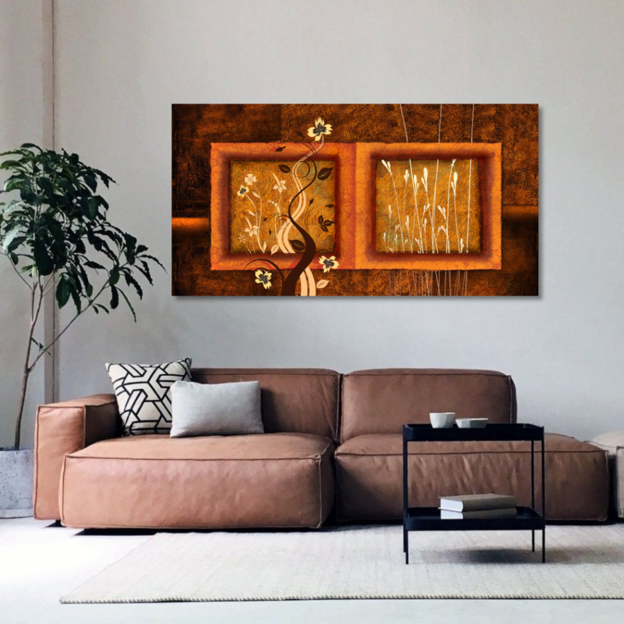 M015 - Πίνακας πλαίσια λουλουδιών