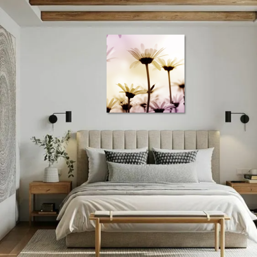 M126 - Πίνακας μαργαρίτες