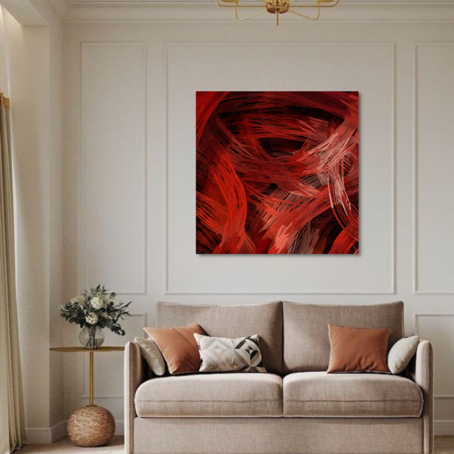 M145 - Πίνακας μπορντό γραμμές