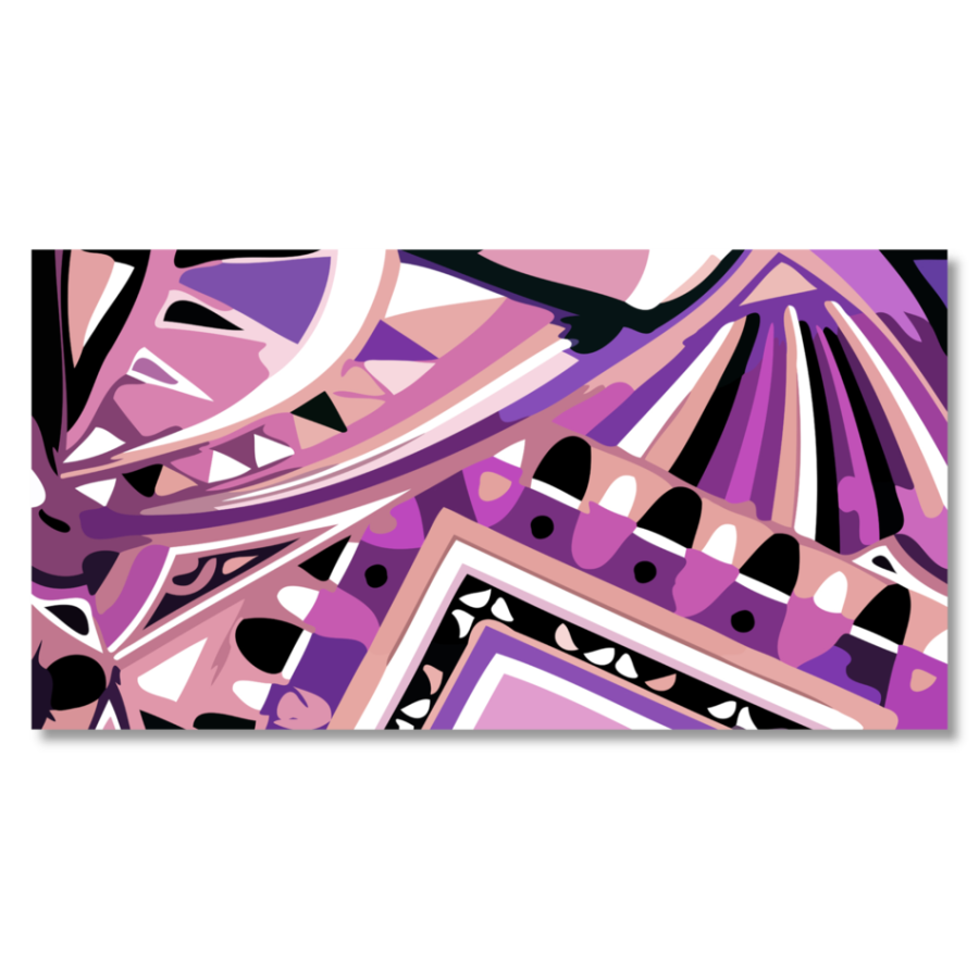 M146 - Πίνακας αποχρώσεις μοβ και ροζ