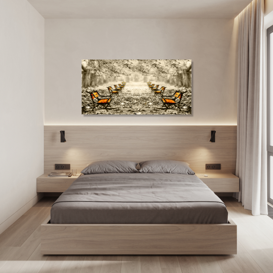 BDL007 - Πίνακας παγκάκια