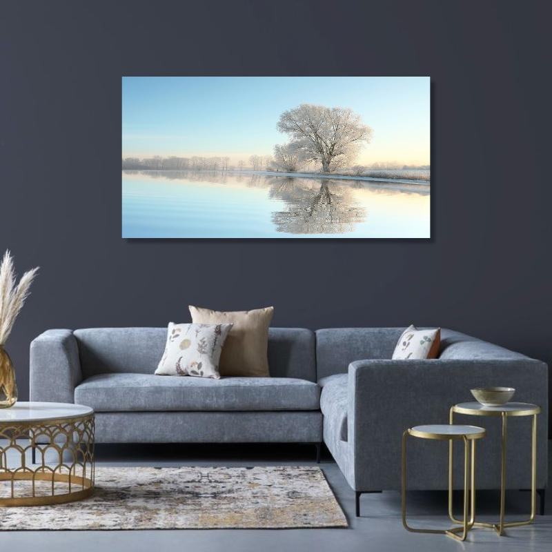 BDL031 - Πίνακας δέντρο στη λίμνη (ΑΚΟΛΟΥΘΕΙ ΒΙΝΤΕΟ)