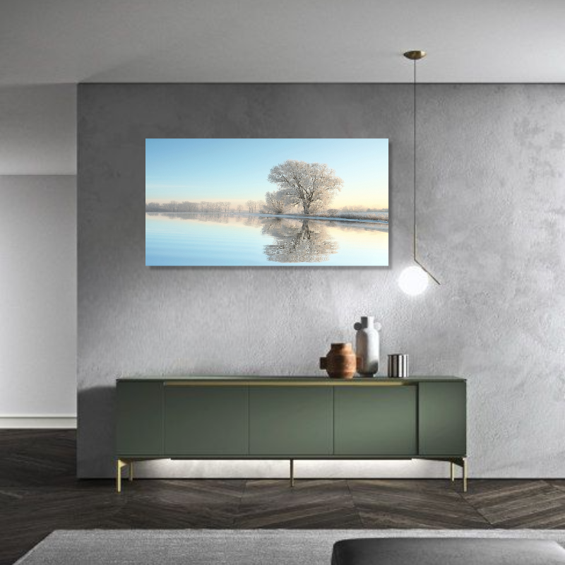 BDL031 - Πίνακας δέντρο στη λίμνη (ΑΚΟΛΟΥΘΕΙ ΒΙΝΤΕΟ)