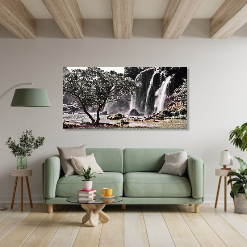 BDL070 - Πίνακας φανταστικός καταρράκτης