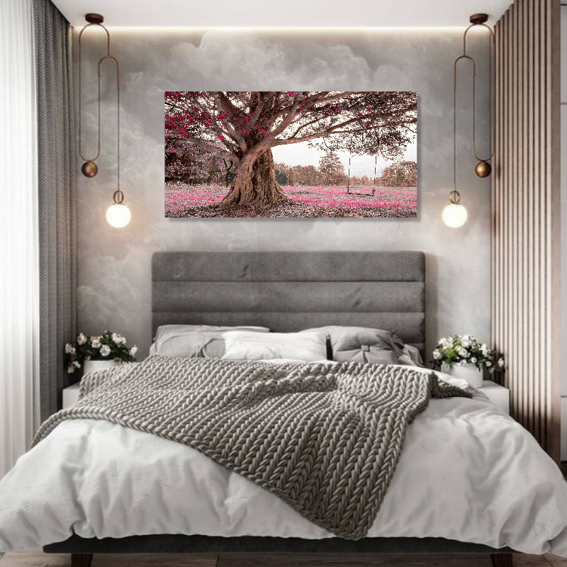 BDL072 - Πίνακας κούνια στο δάσος