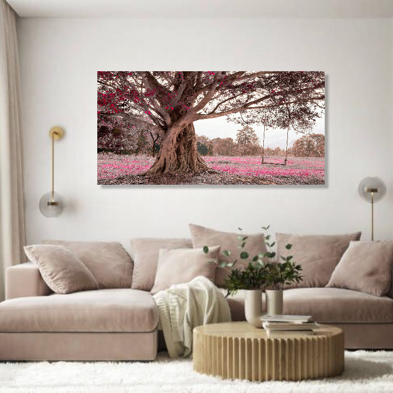 BDL072 - Πίνακας κούνια στο δάσος