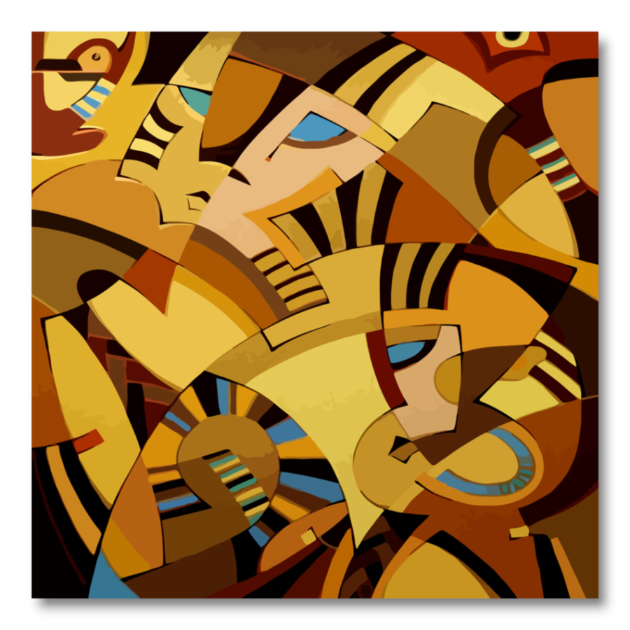 M153 - Πίνακας έντονες αποχρώσεις