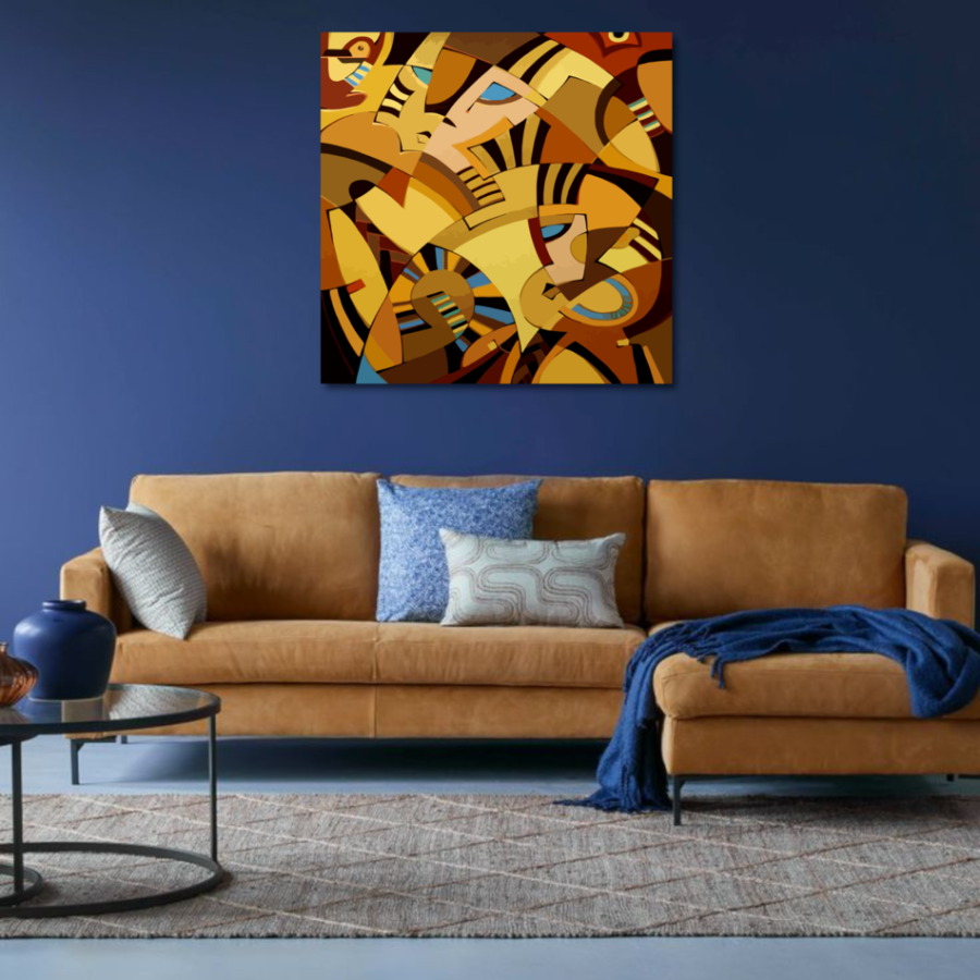 M153 - Πίνακας έντονες αποχρώσεις