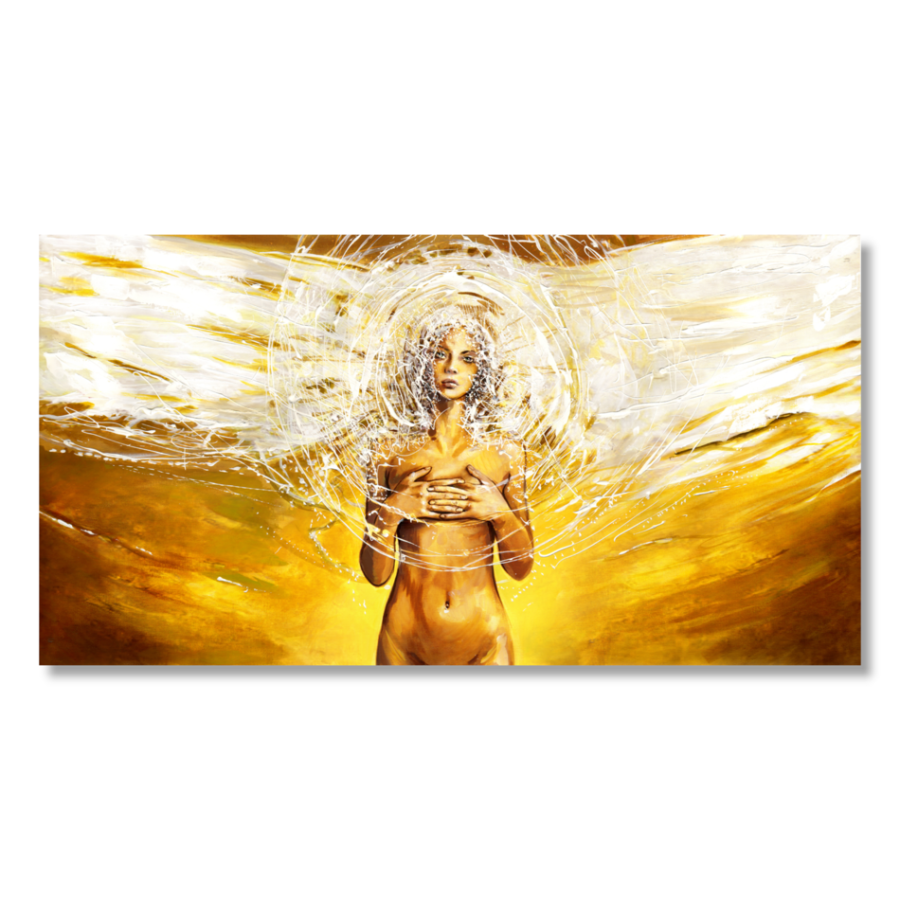 M189 - Πίνακας γυμνή γυναίκα