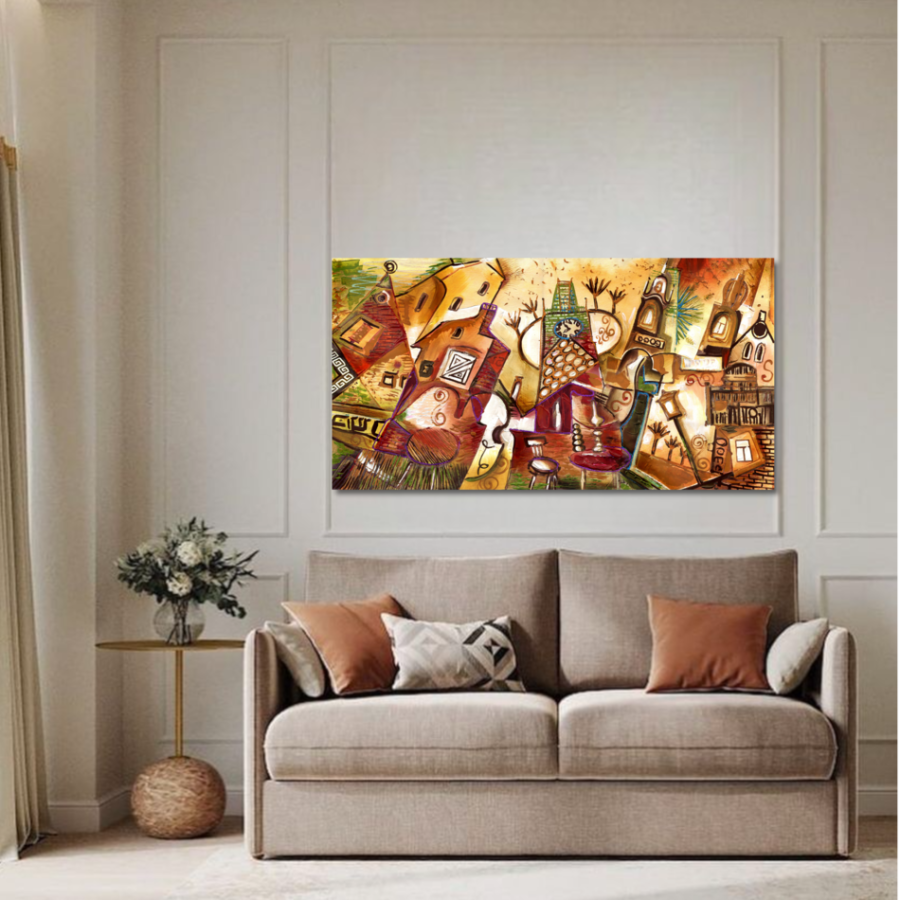 M239 - Πίνακας πόλη