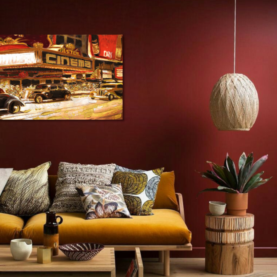 M243 - Πίνακας σινεμά