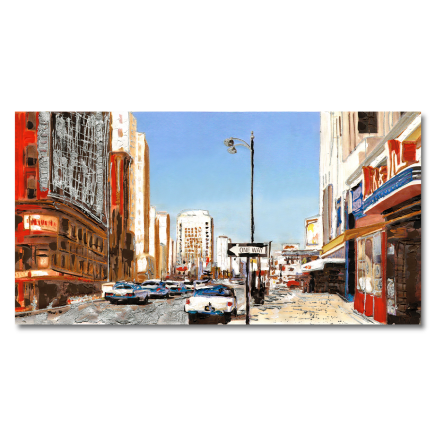 M244 - Πίνακας δρόμοι πόλης