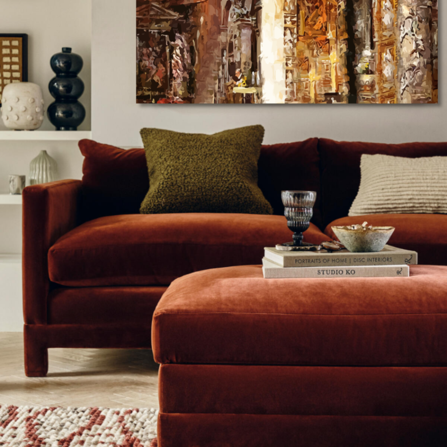 M255 - Πίνακας μοντέρνα σχέδια