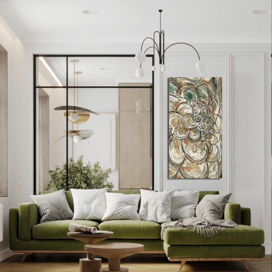 M260 - Πίνακας μοντέρνες αποχρώσεις