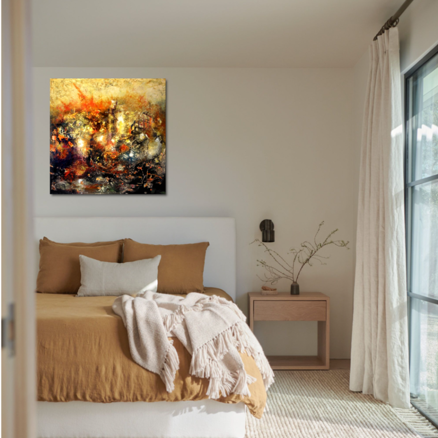 M262 - Πίνακας μοντέρνα σχέδια