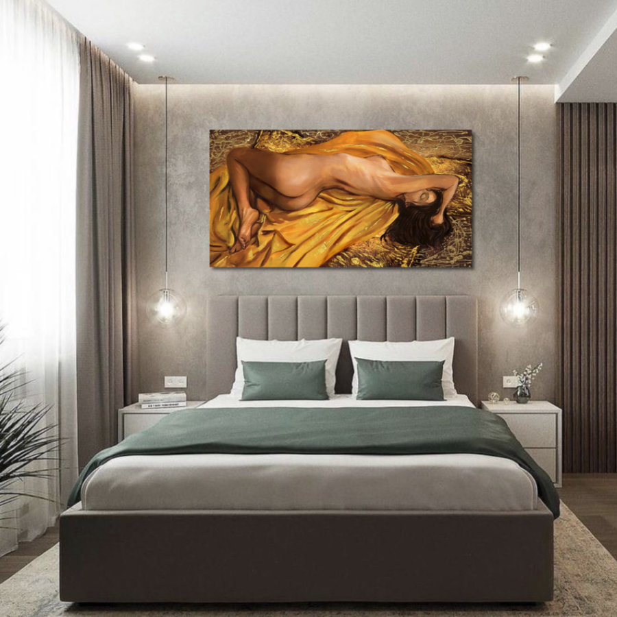 M269 - Πίνακας γυμνή γυναίκα