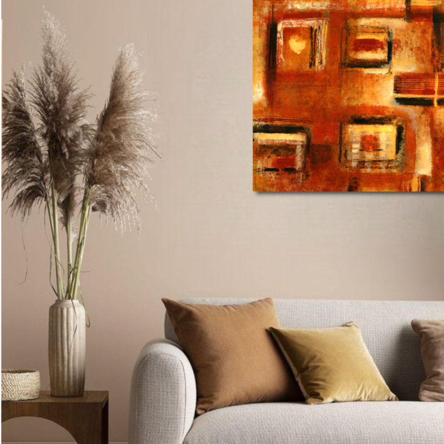 M326 - Πίνακας αποχρώσεις του κόκκινου