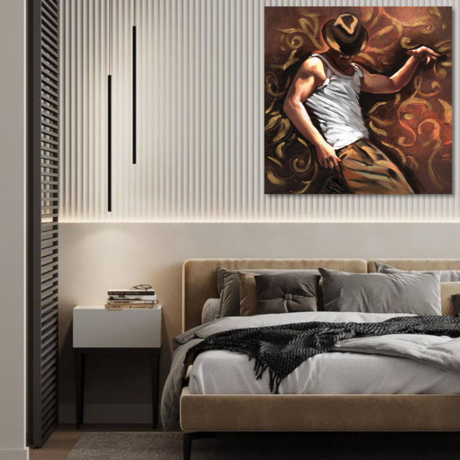 M339 - Πίνακας χορευτής