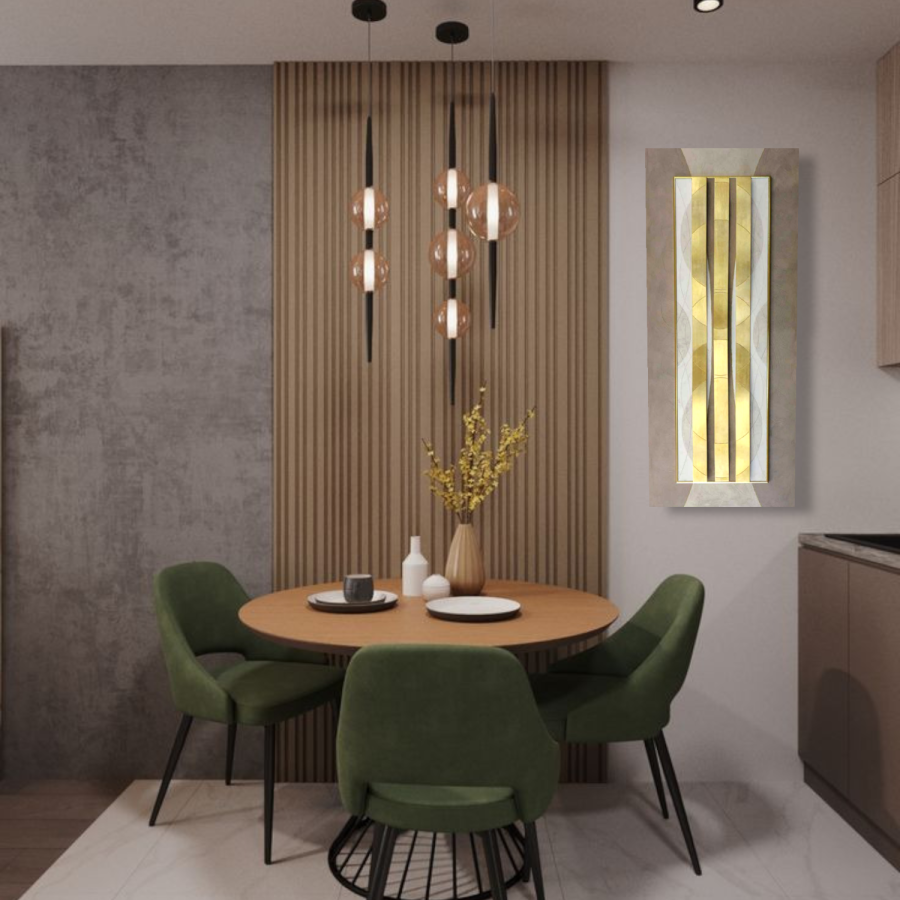 10PD49 - Πίνακας 3D τέχνη (ΑΚΟΛΟΥΘΕΙ ΒΙΝΤΕΟ)