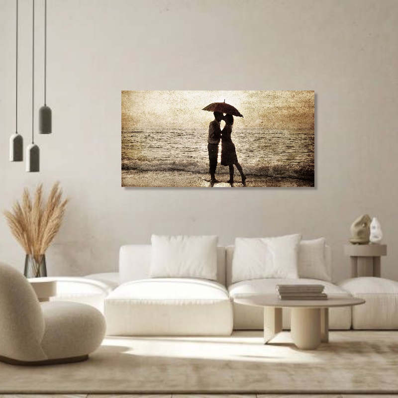 BDL073 - Πίνακας ζευγάρι στο Παρίσι